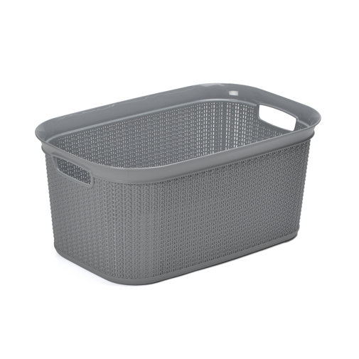 Symple Stuff Rectangular 38L Laundry Basket & Reviews Wayfair.co.uk
